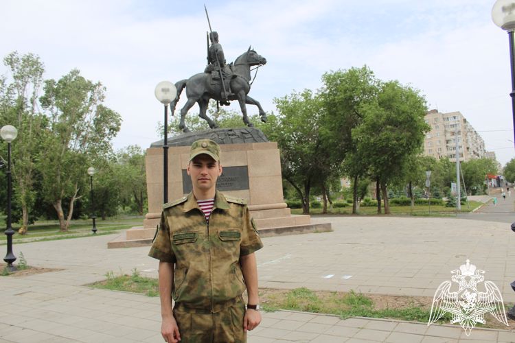 Управление Росгвардии по Оренбургской области продолжает акцию #Росгвардия_Гид 