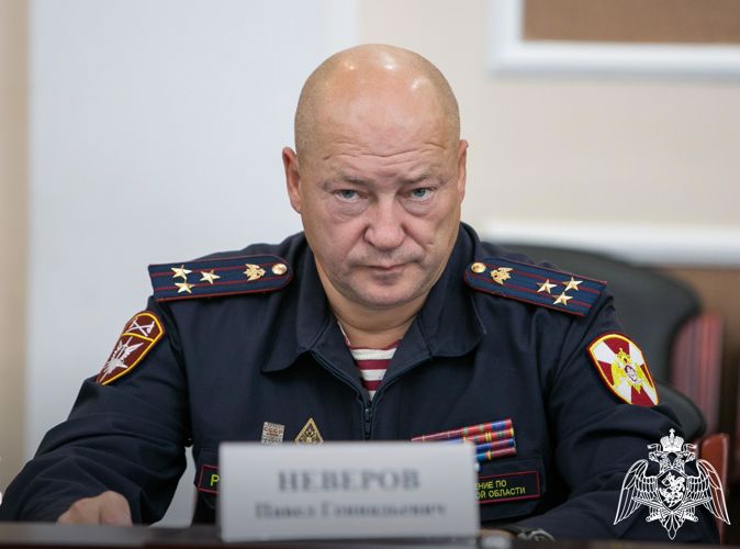Врио начальника Управления Росгвардии по Оренбургской области принял участие в заседании антитеррористической комиссии и оперативного штаба