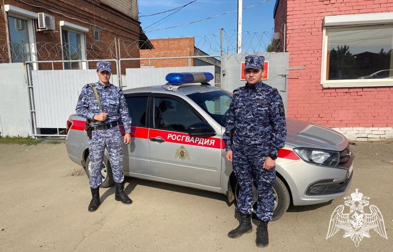 Росгвардейцы нашли пропавшего ребенка