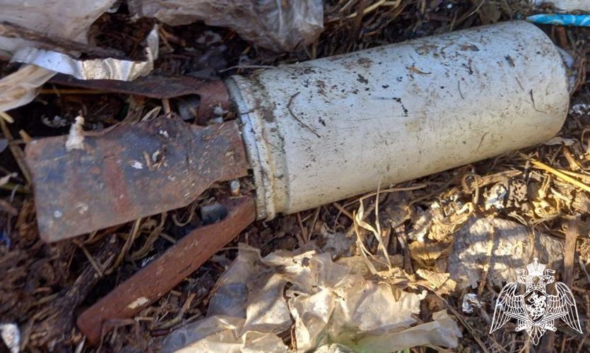 Взрывотехники Росгвардии обезвредили боевой элемент вблизи села Краснохолм