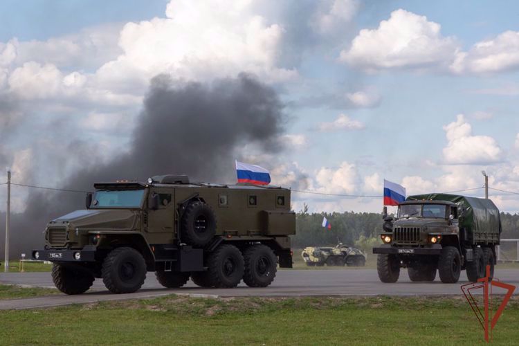 В РОСГВАРДИИ ОТМЕЧАЮТ ДЕНЬ АВТОМОБИЛИСТА