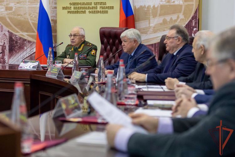 ГЕНЕРАЛ АРМИИ ВИКТОР ЗОЛОТОВ ПОЗДРАВИЛ ОБЩЕРОССИЙСКУЮ ОБЩЕСТВЕННУЮ ОРГАНИЗАЦИЮ ВЕТЕРАНОВ ВОЙСК ПРАВОПОРЯДКА С 15-ЛЕТИЕМ