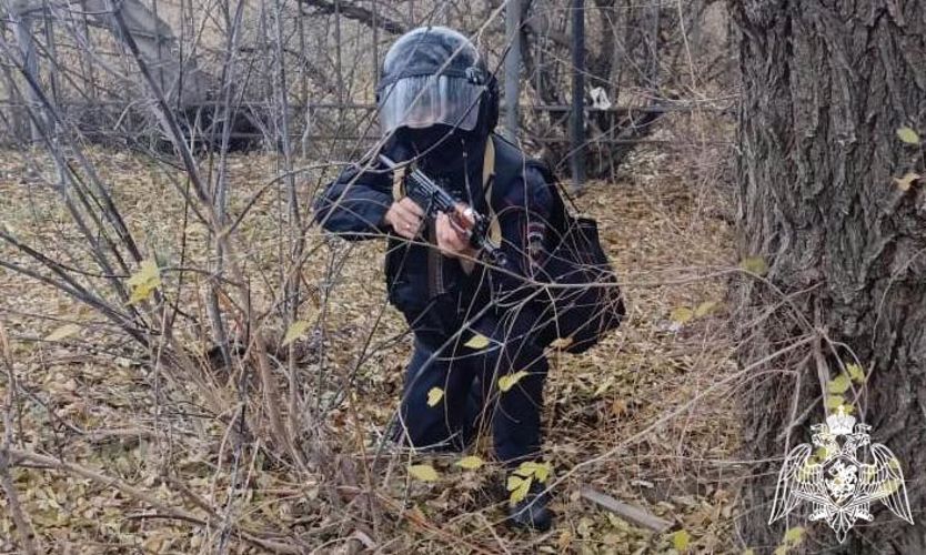 Сотрудники Росгвардии приняли участие в командно-штабном учении в Оренбургской области
