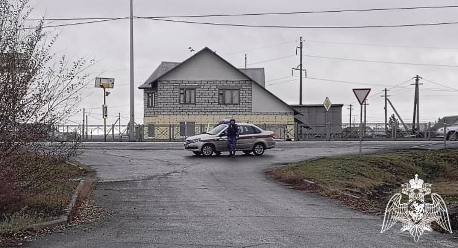 Сотрудники Росгвардии приняли участие в командно-штабном учении в Оренбургской области