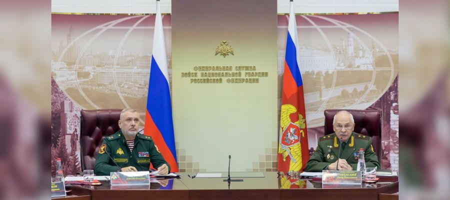 ГЕНЕРАЛ АРМИИ ВИКТОР ЗОЛОТОВ ПОЗДРАВИЛ ОБЩЕРОССИЙСКУЮ ОБЩЕСТВЕННУЮ ОРГАНИЗАЦИЮ ВЕТЕРАНОВ ВОЙСК ПРАВОПОРЯДКА С 15-ЛЕТИЕМ  