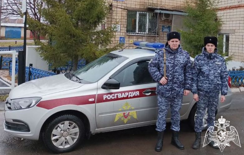 В Оренбуржье сотрудники вневедомственной охраны Росгвардии задержали подозреваемого в убийстве