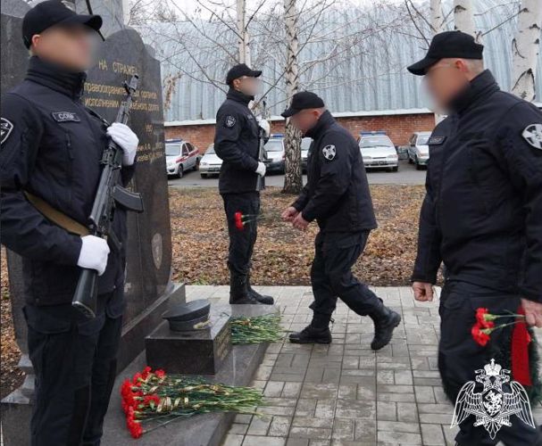 В Оренбургской области ветераны войск правопорядка отметили юбилей своей организации