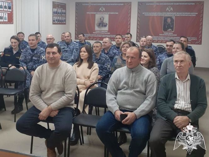 В Оренбургской области ветераны войск правопорядка отметили юбилей своей организации