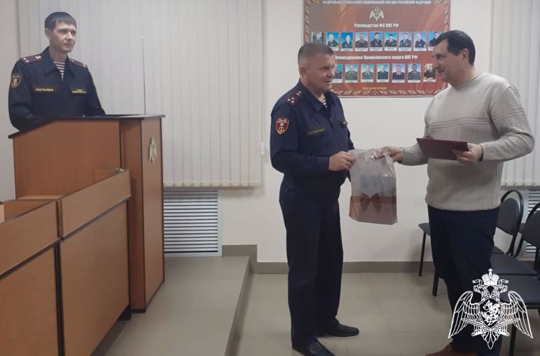 В Оренбургской области ветераны войск правопорядка отметили юбилей своей организации