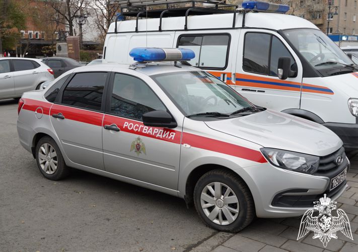 В Оренбурге росгвардейцы приняли участие в обеспечении безопасности торжественных мероприятий, посвященных Дню народного единства