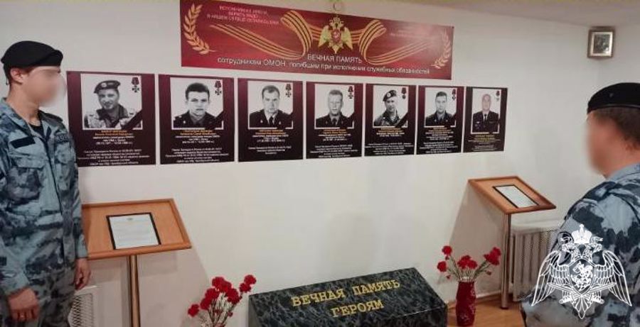 В Оренбургской области ветераны войск правопорядка отметили юбилей своей организации