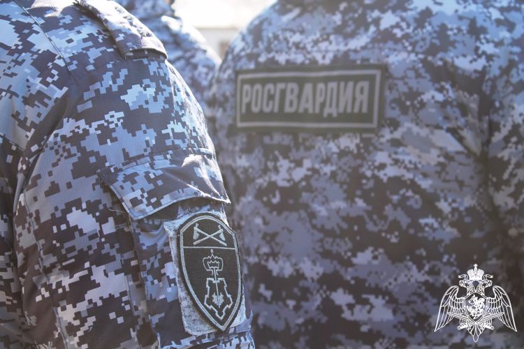 В Оренбуржье сотрудники вневедомственной охраны Росгвардии задержали правонарушителя
