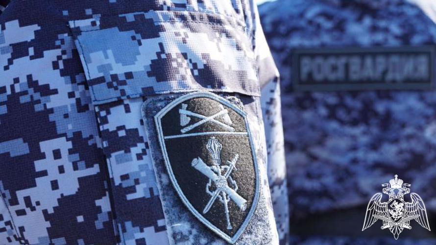 В ОРЕНБУРГЕ РОСГВАРДЕЙЦЫ ОБЕСПЕЧИЛИ ПРАВОПОРЯДОК ВО ВРЕМЯ ПРОВЕДЕНИЯ ФУТБОЛЬНОГО МАТЧА