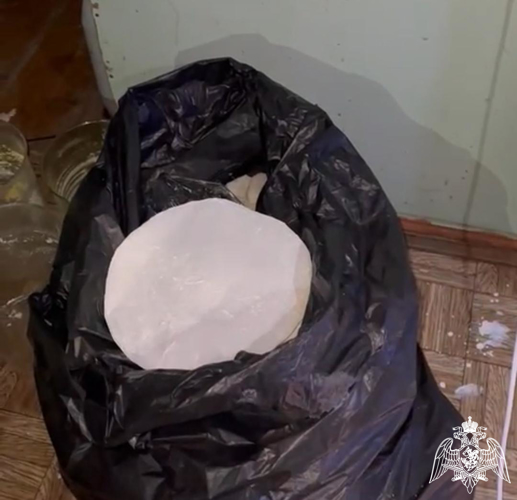 В Оренбургской области при поддержке СОБР Росгвардии задержан житель Приморского края с крупной партией метилэфедрона