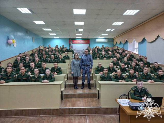 В Оренбуржье Росгвардейцы приняли участие в мероприятиях, посвященных Дню Конституции