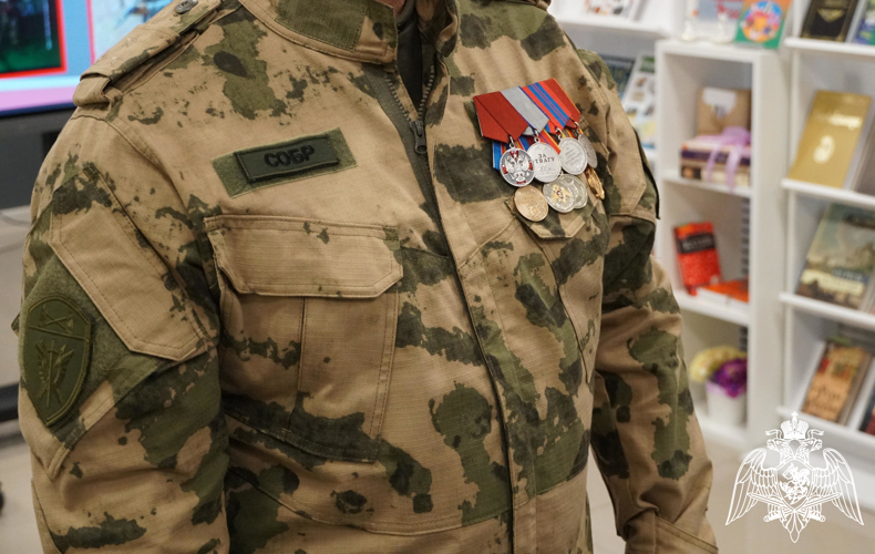 В Оренбурге росгвардейцы приняли участие в мероприятиях, посвященных Дню Героев Отечества