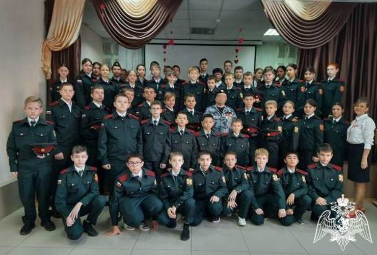 В Оренбурге росгвардейцы приняли участие в мероприятиях, посвященных Дню Героев Отечества