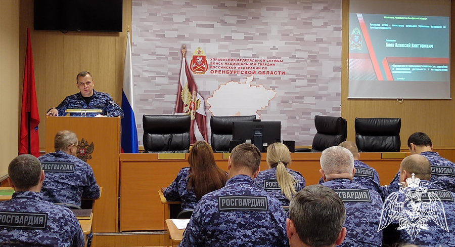 В Управлении Росгвардии по Оренбургской области начался зимний период подготовки