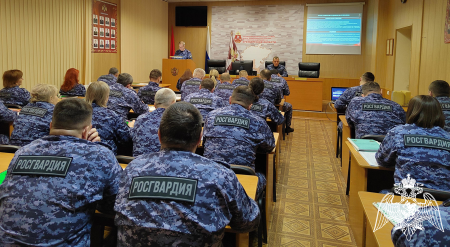 В Управлении Росгвардии по Оренбургской области начался зимний период подготовки