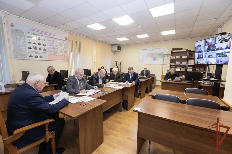 В РОСГВАРДИИ СОСТОЯЛОСЬ РАСШИРЕННОЕ ЗАСЕДАНИЕ ПРЕЗИДИУМА СОВЕТА ВЕТЕРАНОВ ВОЙСК ПРАВОПОРЯДКА