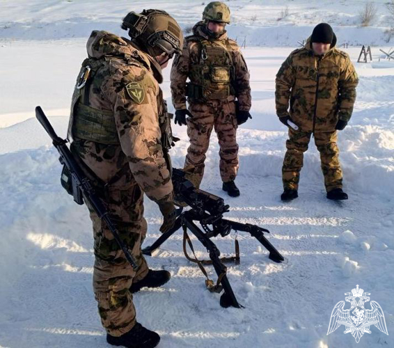 В Управлении Росгвардии по Оренбургской области начался зимний период подготовки