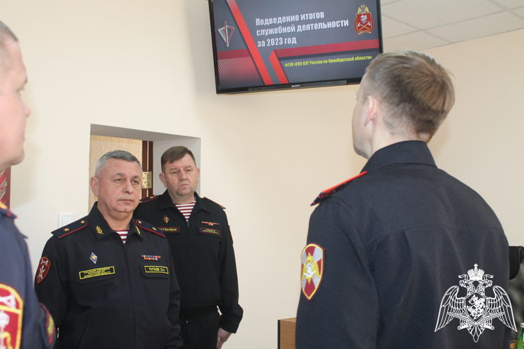 В Управлении Вневедомственной охраны подвели итоги за 2023 год