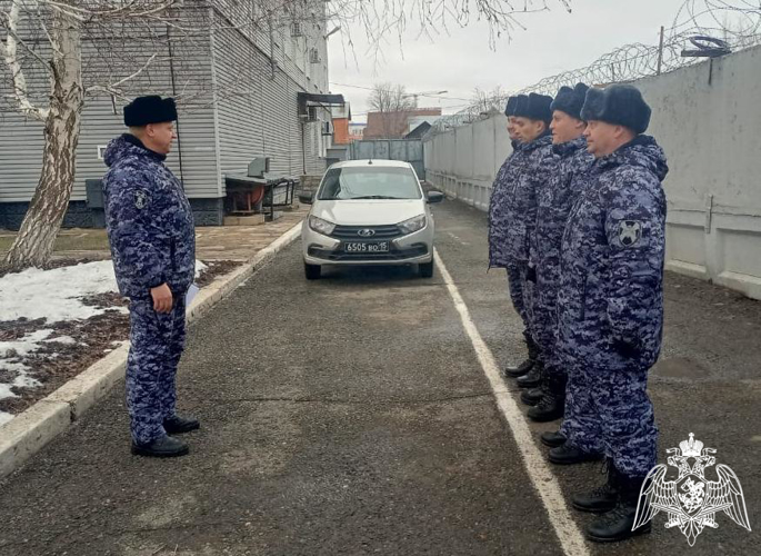 В Оренбургской области росгвардейцы обеспечили охрану общественного порядка в новогоднюю ночь