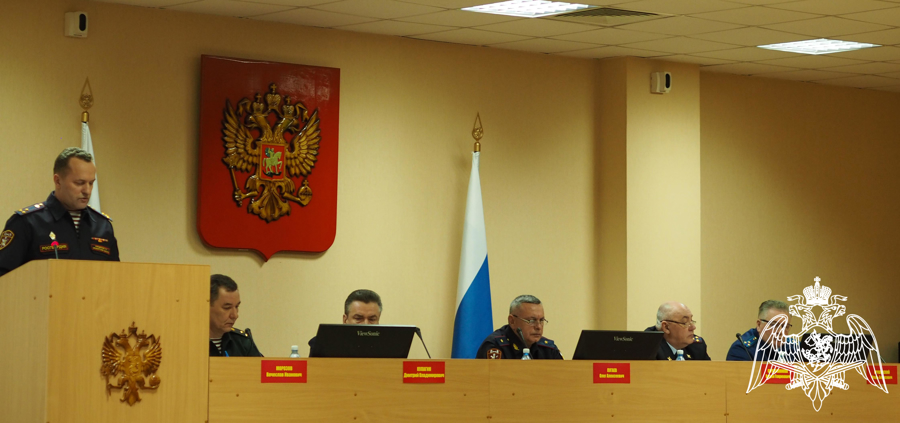 В Управлении Росгвардии по Оренбургской области подвели итоги за 2023 год