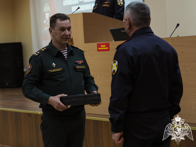 В Управлении Росгвардии по Оренбургской области подвели итоги за 2023 год