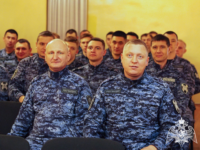 В Оренбургской области отметили 55-ю годовщину образования подразделений лицензионно-разрешительной работы и государственного контроля