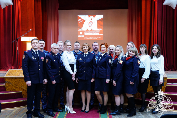 В Оренбургской области отметили 55-ю годовщину образования подразделений лицензионно-разрешительной работы и государственного контроля