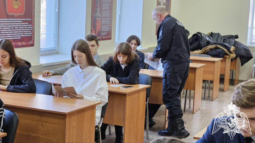 Урок мужества посвященный 140-летию со дня рождения Василия Агапкина