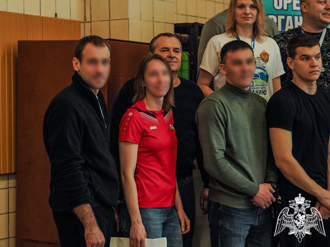 В Оренбурге росгвардеец стал призером спартакиады СО «Динамо» по плаванию