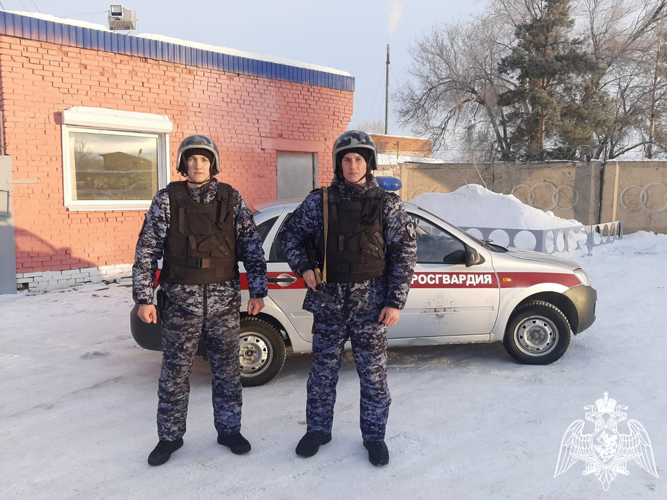 Росгвардейцы задержали взломщика в Орске