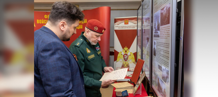 ГЕНЕРАЛ-ЛЕЙТЕНАНТ АЛЕКСЕЙ ВОРОБЬЕВ ПРИНЯЛ УЧАСТИЕ В ПАМЯТНОМ МЕРОПРИЯТИИ К 140-ЛЕТИЮ ВОЕННОГО ДИРИЖЕРА ВАСИЛИЯ АГАПКИНА  