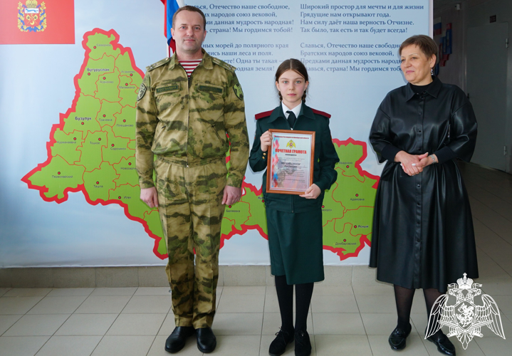 В ОРЕНБУРГЕ РОСГВАРДЕЙЦЫ УЧАСТВУЮТ В АКЦИИ «ДНИ РОСГВАРДИИ»