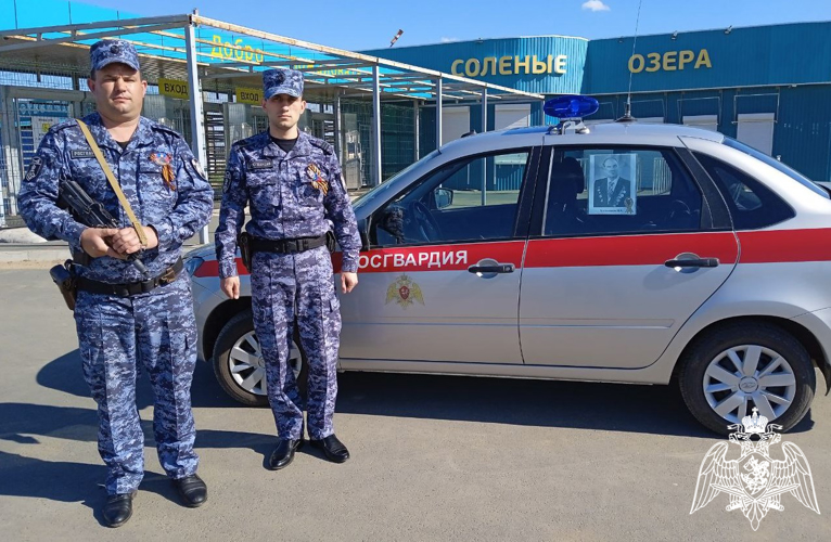 Росгвардейцы в Оренбургской области присоединились к всероссийской акции «Бессмертный автополк»