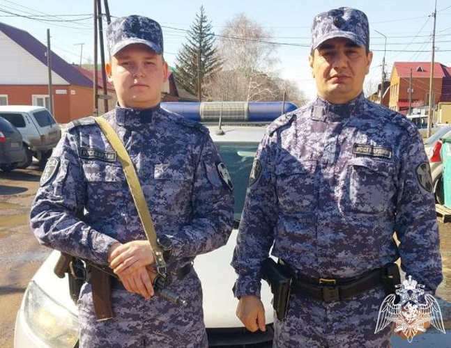 В Бузулуке росгвардейцы задержали подозреваемого в нанесении ножевого ранения