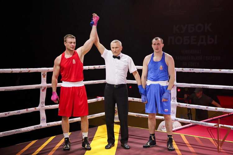 В РОСГВАРДИИ СТАРТОВАЛ ЧЕМПИОНАТ ПО БОКСУ «КУБОК ПОБЕДЫ»