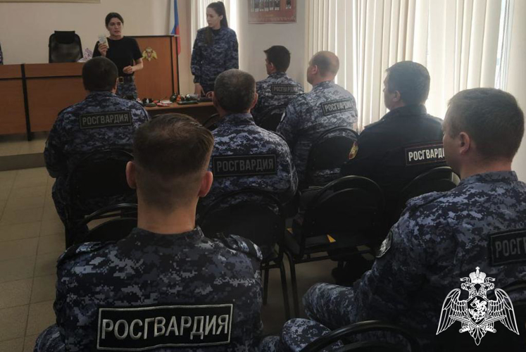 В Оренбурге прошли учебные сборы с нештатными санитарными инструкторами