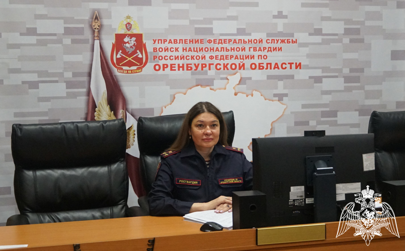 В Оренбурге состоялся учебно-методический сбор с сотрудниками правовых подразделений Росгвардии