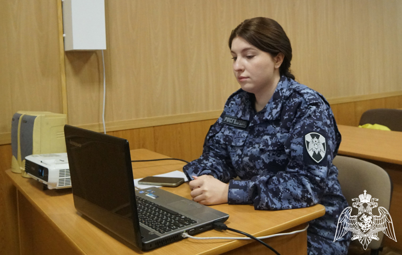 В Оренбурге состоялся учебно-методический сбор с сотрудниками правовых подразделений Росгвардии