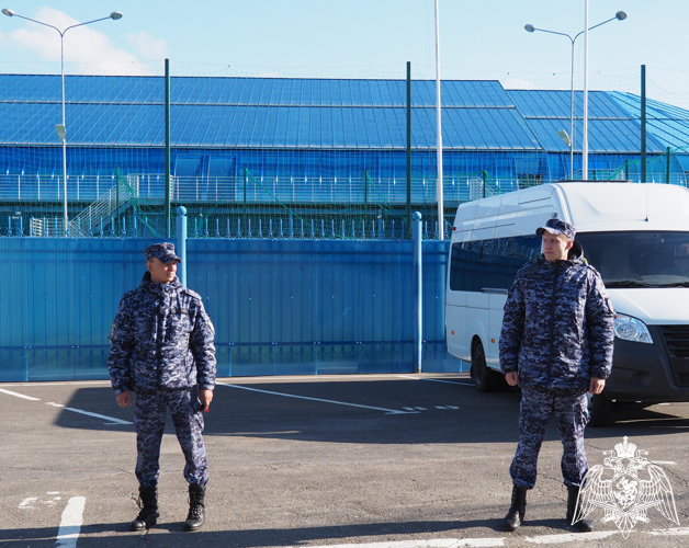 В Оренбурге росгвардейцы обеспечили правопорядок во время проведения матча Чемпионата России по футболу 