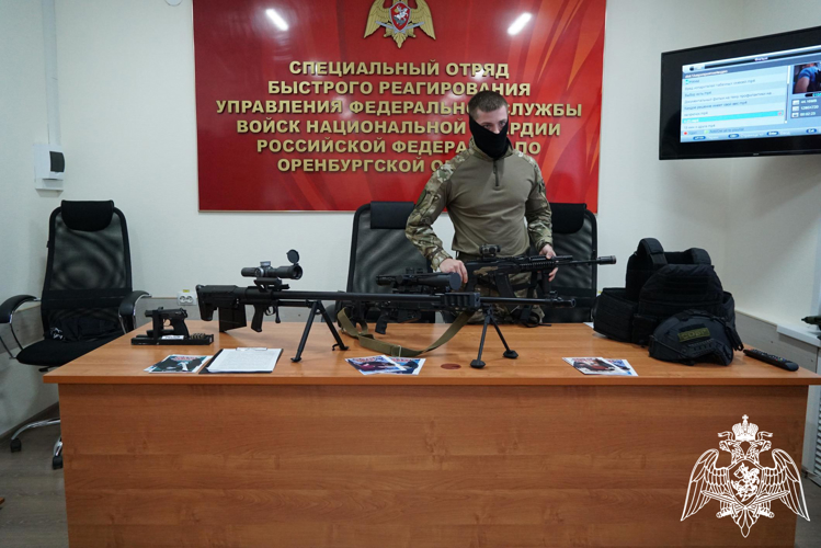 Росгвардейцы совместно с Управлением по контролю за оборотом наркотиков провели занятие