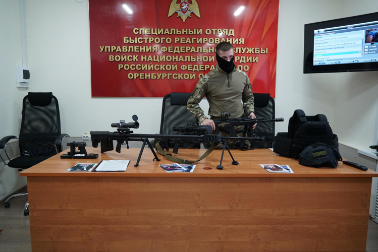 Росгвардейцы совместно с  Управлением по контролю за оборотом наркотиков провели занятие 