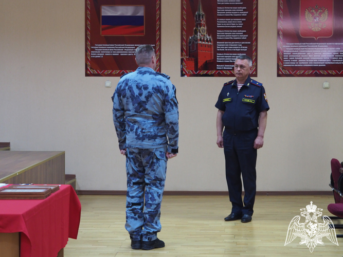 ОМОН «Кобра» Управления Росгвардии по Оренбургской области отпраздновал 31-ю годовщину образования