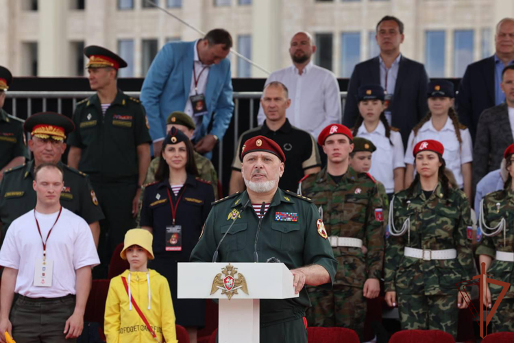ВОЕННО-СПОРТИВНЫЙ ФЕСТИВАЛЬ РОСГВАРДИИ В «ЛУЖНИКАХ» СОБРАЛ БОЛЕЕ 20 000 МОСКВИЧЕЙ И ГОСТЕЙ СТОЛИЦЫ