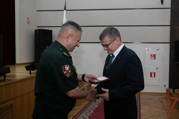 ОПЕРАТИВНЫЙ СБОР РУКОВОДЯЩЕГО СОСТАВА ПРИВОЛЖСКОГО ОКРУГА РОСГВАРДИИ ПРОШЕЛ В НИЖНЕМ НОВГОРОДЕ