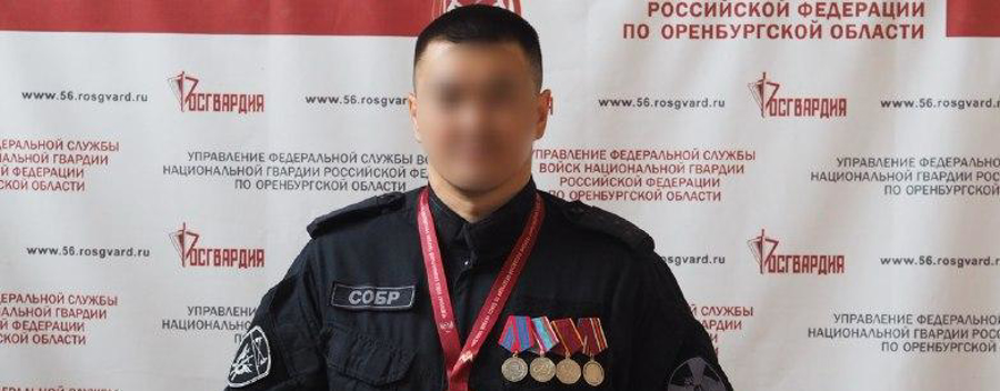 Оренбургский спецназовец завоевал первое место в «Кубке Победы»