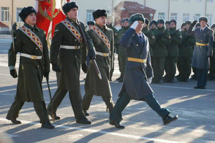 Росгвардеец из Оренбурга рассказал про службу в ОДОН имени Ф.Э. Дзержинского